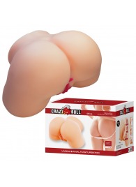 Телесный мастурбатор с 2 любовными отверстиями Olivia - Baile - в Королеве купить с доставкой