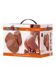 Мастурбатор Briony с 2 любовными каналами - Baile - в Королеве купить с доставкой