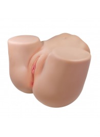 Телесный мастурбатор Julia с 2 любовными тоннелями - Baile - в Королеве купить с доставкой