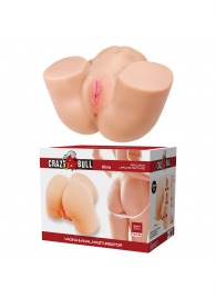 Телесный мастурбатор Olivia с 2 любовными отверстиями - Baile - в Королеве купить с доставкой