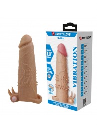 Телесная насадка на пенис Quillon - 20 см. - Baile - в Королеве купить с доставкой