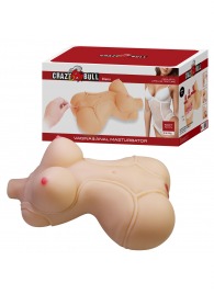 Телесный мастурбатор-торс Diana - Baile - в Королеве купить с доставкой