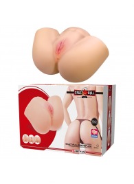 Телесный полноразмерный мастурбатор Anaid - Baile - в Королеве купить с доставкой