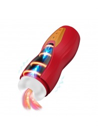 Интерактивный мастурбатор Solara с нагревом, вибрацией и поступательными движениями - Shots Media BV - в Королеве купить с доставкой