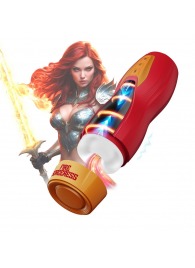 Интерактивный мастурбатор Solara с нагревом, вибрацией и поступательными движениями - Shots Media BV - в Королеве купить с доставкой