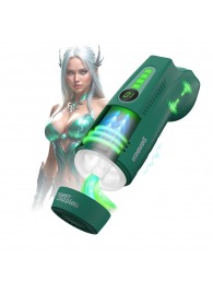 Интерактивный мастурбатор Ayla с вакуумом, вибрацией и голосом - Shots Media BV - в Королеве купить с доставкой