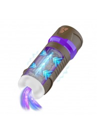 Интерактивный мастурбатор Misty с вакуумом, вибрацией и сжатием - Shots Media BV - в Королеве купить с доставкой