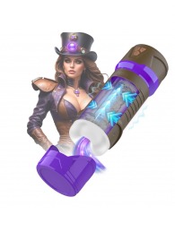 Интерактивный мастурбатор Misty с вакуумом, вибрацией и сжатием - Shots Media BV - в Королеве купить с доставкой