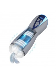 Интерактивный мастурбатор Eloa с вакуумом и вибрацией - Shots Media BV - в Королеве купить с доставкой