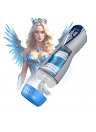 Интерактивный мастурбатор Eloa с вакуумом и вибрацией - Shots Media BV - в Королеве купить с доставкой