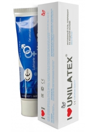 Лубрикант на водной основе Unilatex Gel - 80 мл. - Unilatex - купить с доставкой в Королеве