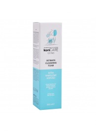 Пенка для интимной гигиены Konicare Gyno Intimate Cleasing Foam - 200 мл. - JoyDrops - купить с доставкой в Королеве
