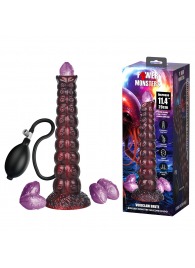 Яйцеродящий фаллоимитатор на присоске Voidclaw Brute - 28,9 см. - Baile - купить с доставкой в Королеве