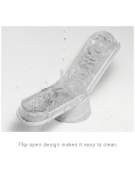 Белый мастурбатор FLIP 0 (ZERO) - Tenga - в Королеве купить с доставкой