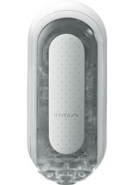 Белый мастурбатор FLIP 0 (ZERO) - Tenga - в Королеве купить с доставкой