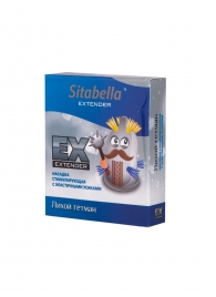Стимулирующая насадка Sitabella Extender  Лихой гетман - Sitabella - купить с доставкой в Королеве