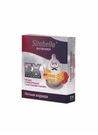 Стимулирующая насадка Sitabella Extender  Ночная коррида - Sitabella - купить с доставкой в Королеве