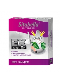 Стимулирующая насадка Sitabella Extender  Меч самурая - Sitabella - купить с доставкой в Королеве