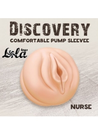 Сменная насадка для вакуумной помпы Discovery Nurse - Lola Games - в Королеве купить с доставкой