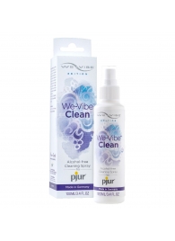 Очиститель для игрушек без спирта We-Vibe Clean - 100 мл. - Pjur - купить с доставкой в Королеве
