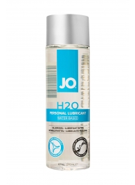 Нейтральный лубрикант на водной основе JO Personal Lubricant H2O - 240 мл. - System JO - купить с доставкой в Королеве