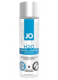 Нейтральный лубрикант на водной основе JO Personal Lubricant H2O - 240 мл. - System JO - купить с доставкой в Королеве