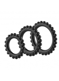 Набор из 3 ребристых эреционных колец TITAN - Baile - в Королеве купить с доставкой