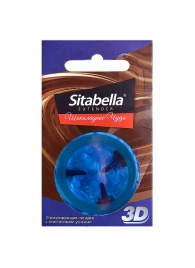 Насадка стимулирующая Sitabella 3D  Шоколадное чудо  с ароматом шоколада - Sitabella - купить с доставкой в Королеве