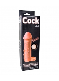 Фаллоудлинитель с кольцом COCK size S - 13,5 см. - LOVETOY (А-Полимер) - в Королеве купить с доставкой