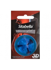 Насадка стимулирующая Sitabella 3D  Классика чувств - Sitabella - купить с доставкой в Королеве