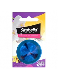 Насадка стимулирующая Sitabella 3D  Ванильная орхидея  с ароматом ванили и орхидеи - Sitabella - купить с доставкой в Королеве