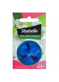 Насадка стимулирующая Sitabella 3D  Королевский жасмин  с ароматом жасмина - Sitabella - купить с доставкой в Королеве