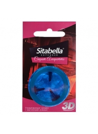 Насадка стимулирующая Sitabella 3D  Секрет амаретто  с ароматом амаретто - Sitabella - купить с доставкой в Королеве