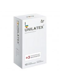 Разноцветные ароматизированные презервативы Unilatex Multifruit  - 12 шт. + 3 шт. в подарок - Unilatex - купить с доставкой в Королеве