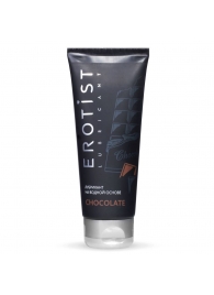 Увлажняющая смазка с ароматом шоколада Chocolate - 100 мл. - Erotist Lubricants - купить с доставкой в Королеве