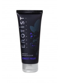 Лубрикант на водной основе с ароматом лесных ягод Forest Fruit - 100 мл. - Erotist Lubricants - купить с доставкой в Королеве