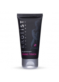 Сужающий гель для женщин Spring Touch - 50 мл. - Erotist Lubricants - купить с доставкой в Королеве