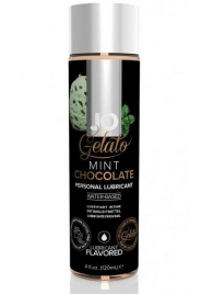 Лубрикант с ароматом мятного шоколада JO GELATO MINT CHOCOLATE - 120 мл. - System JO - купить с доставкой в Королеве