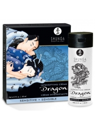 Интимный мужской крем SHUNGA DRAGON SENSITIVE - 60 мл. - Shunga - купить с доставкой в Королеве