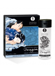Интимный мужской крем SHUNGA DRAGON SENSITIVE - 60 мл. - Shunga - купить с доставкой в Королеве