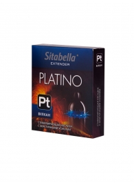 Стимулирующая насадка с усиками Platino  Вулкан - Sitabella - купить с доставкой в Королеве