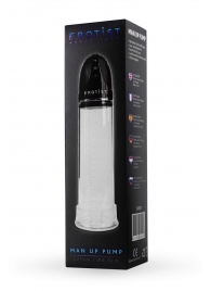 Автоматическая вакуумная помпа Man up pump - Erotist Adult Toys - в Королеве купить с доставкой