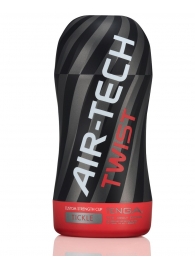 Мастурбатор с регулируемой плотностью обхвата Custom Strength CUP Twist Tickle - Tenga - в Королеве купить с доставкой