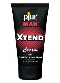 Мужской крем для пениса pjur MAN Xtend Cream - 50 мл. - Pjur - купить с доставкой в Королеве