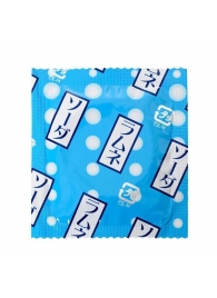 Презервативы Sagami Xtreme Lemonade с ароматом лимонада - 5 шт. - Sagami - купить с доставкой в Королеве