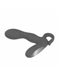 Чёрный вибростимулятор простаты Barrack - Baile - в Королеве купить с доставкой