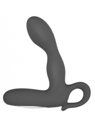 Чёрный вибростимулятор простаты Barrack - Baile - в Королеве купить с доставкой