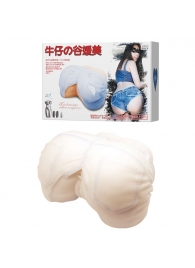 Мастурбатор-попка с двойной вибрацией и двумя входами - Baile - в Королеве купить с доставкой