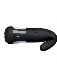 Перезаряжаемый мега-мастурбатор Breton с ротацией и возвратно-поступательным движением - Baile - в Королеве купить с доставкой