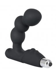 Стимулятор простаты с вибрацией Rebel Bead-shaped Prostate Stimulator - Orion - в Королеве купить с доставкой